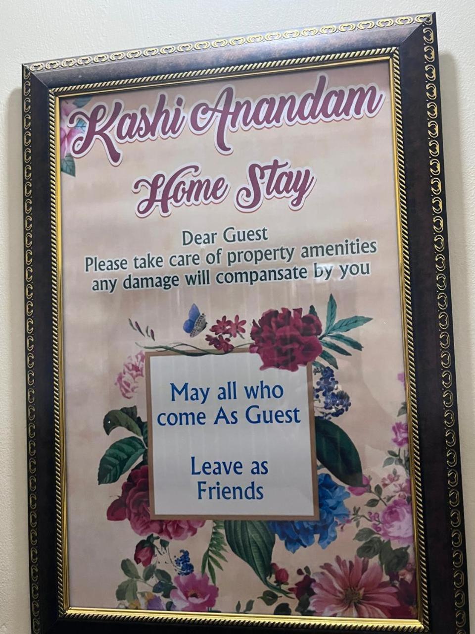 Kashi Anadam Bnb Varanasi Luaran gambar
